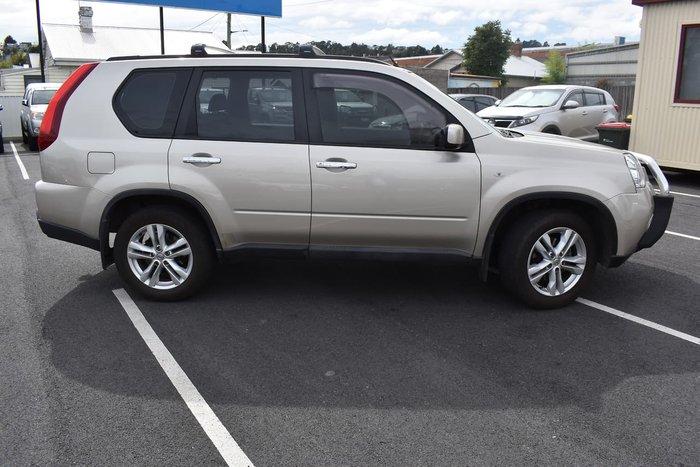 2011 Nissan X-TRAIL ST T31 Series IV 4X4 On Demand Gold