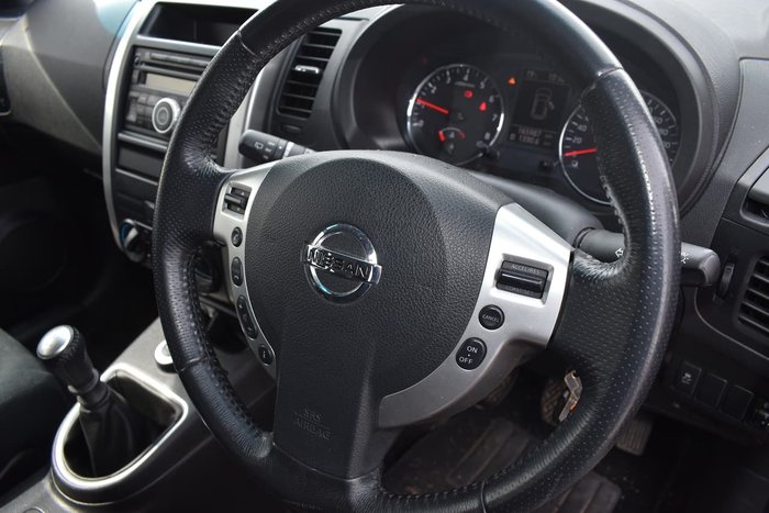 2011 Nissan X-TRAIL ST T31 Series IV 4X4 On Demand Gold