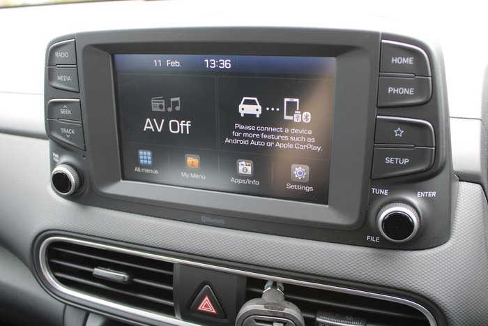 2019 Hyundai Kona Active OS.3 MY20 Black