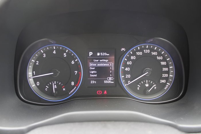 2019 Hyundai Kona Active OS.3 MY20 Black