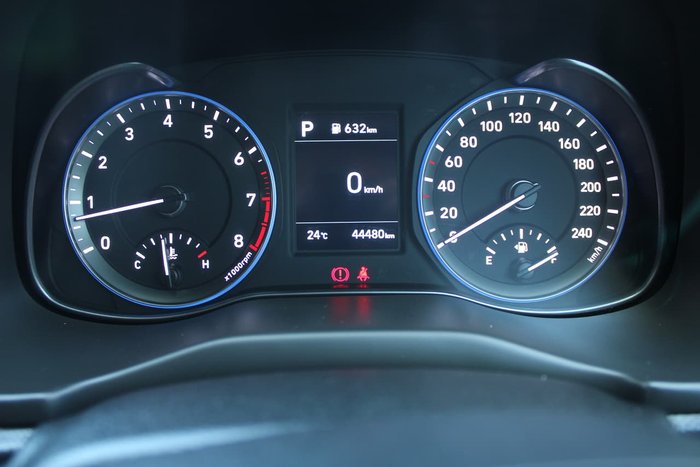 2019 Hyundai Kona Active OS.2 MY19 Blue