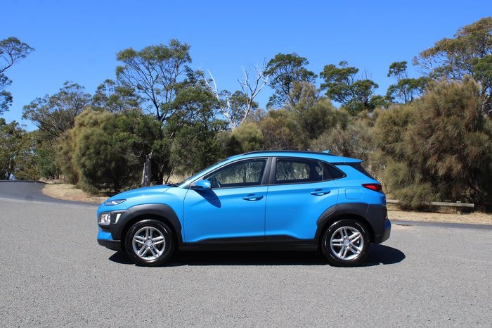 2019 Hyundai Kona Active OS.2 MY19 Blue