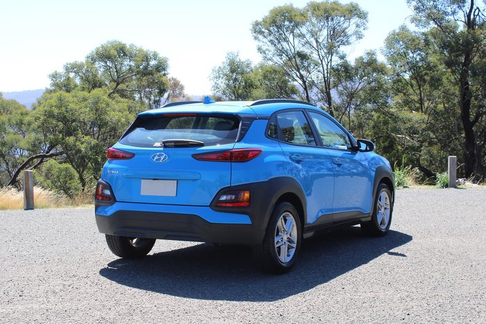 2019 Hyundai Kona Active OS.2 MY19 Blue