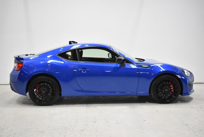 2020 Subaru BRZ tS Z1 MY20 WR Blue