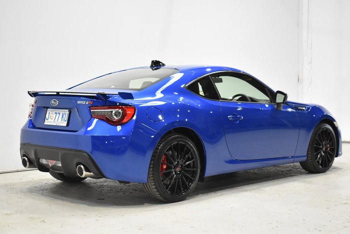 2020 Subaru BRZ tS Z1 MY20 WR Blue