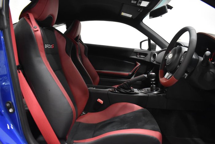2020 Subaru BRZ tS Z1 MY20 WR Blue