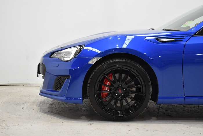 2020 Subaru BRZ tS Z1 MY20 WR Blue
