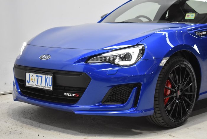 2020 Subaru BRZ tS Z1 MY20 WR Blue