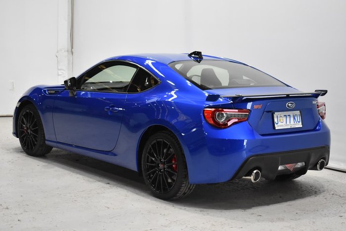 2020 Subaru BRZ tS Z1 MY20 WR Blue