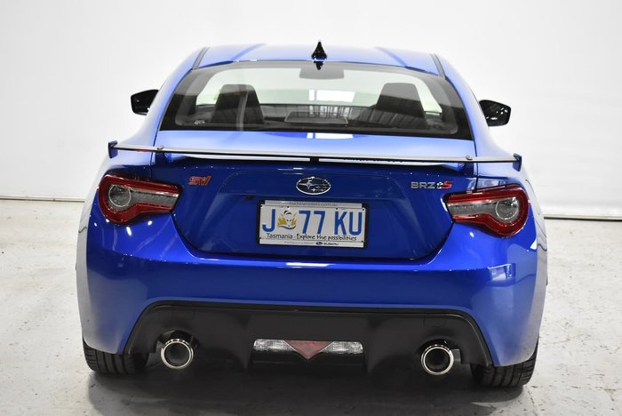 2020 Subaru BRZ tS Z1 MY20 WR Blue