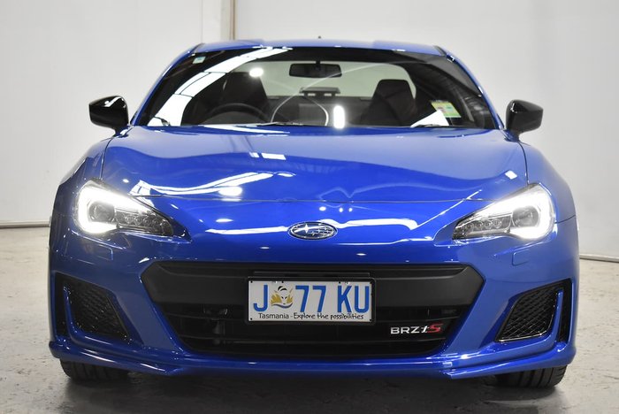 2020 Subaru BRZ tS Z1 MY20 WR Blue