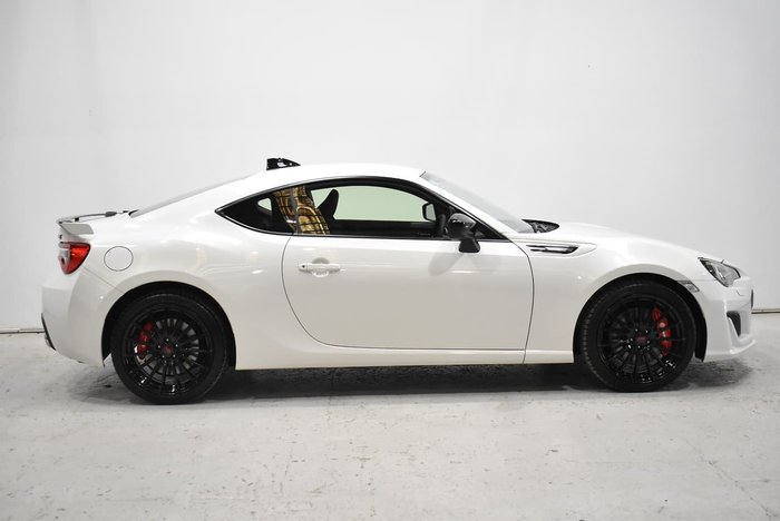 2020 Subaru BRZ tS Z1 MY20 Crystal White