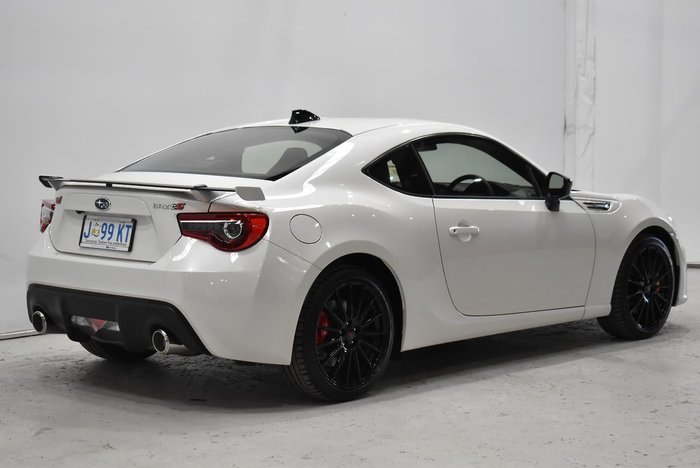 2020 Subaru BRZ tS Z1 MY20 Crystal White