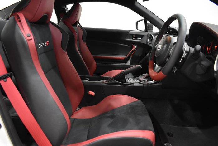 2020 Subaru BRZ tS Z1 MY20 Crystal White