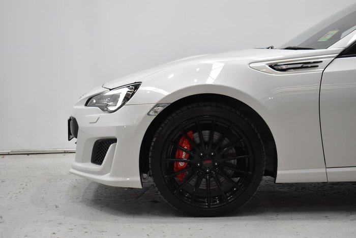 2020 Subaru BRZ tS Z1 MY20 Crystal White