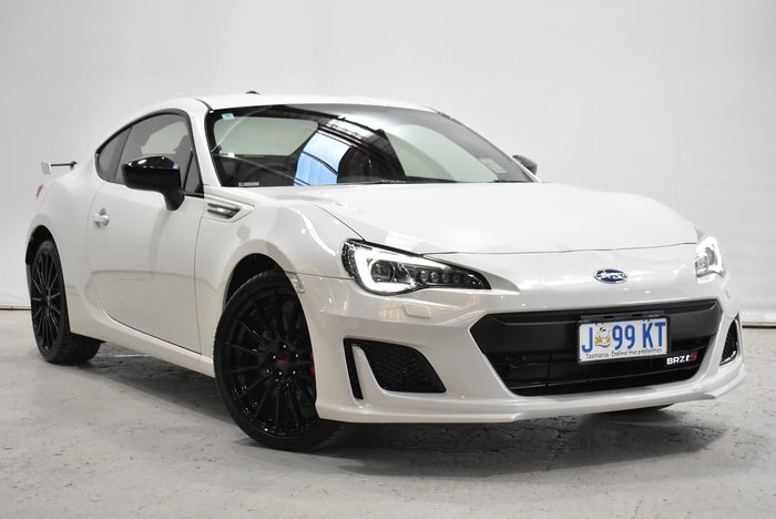 2020 Subaru BRZ tS Z1 MY20 Crystal White
