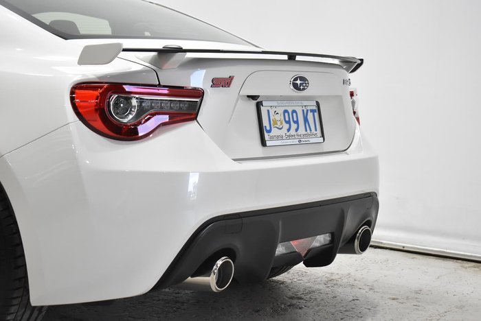 2020 Subaru BRZ tS Z1 MY20 Crystal White