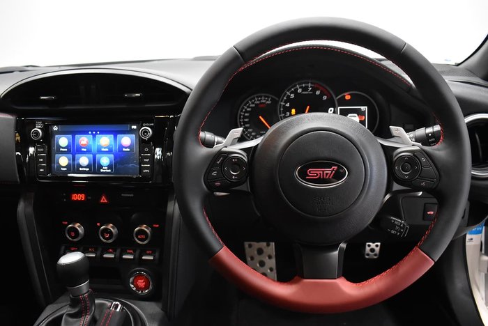 2020 Subaru BRZ tS Z1 MY20 Crystal White