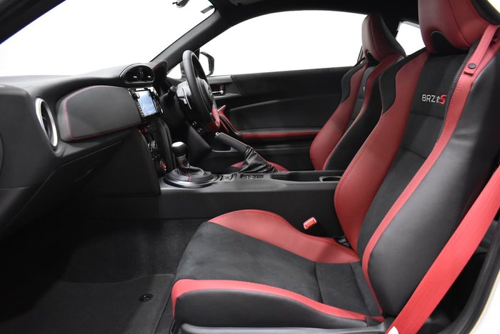 2020 Subaru BRZ tS Z1 MY20 Crystal White