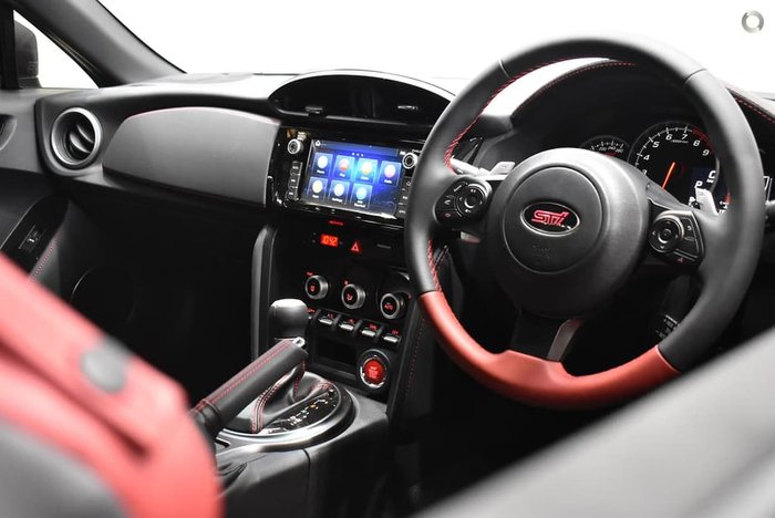 2020 Subaru BRZ tS Z1 MY20 Crystal White