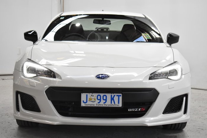2020 Subaru BRZ tS Z1 MY20 Crystal White