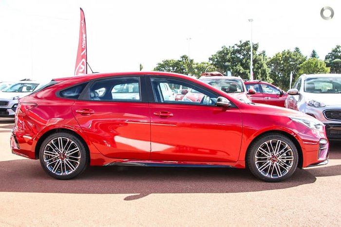 2020 Kia Cerato GT BD MY21 Runway Red