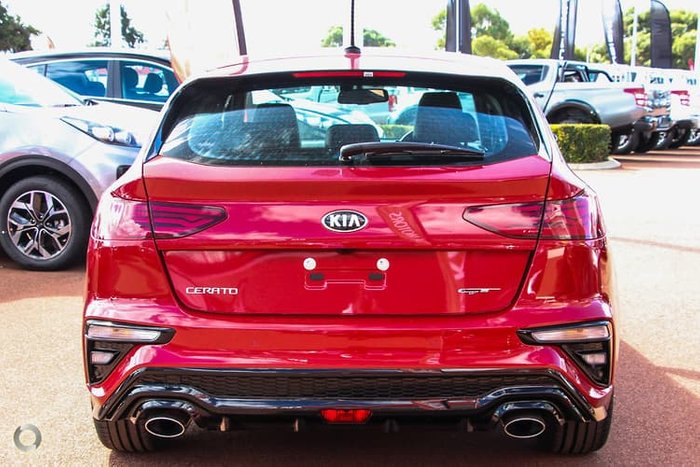 2020 Kia Cerato GT BD MY21 Runway Red