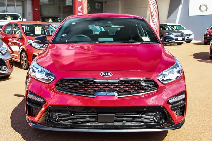 2020 Kia Cerato GT BD MY21 Runway Red