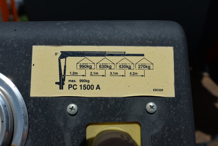 2013 ISUZU FTR 900 CRANE TRUCK