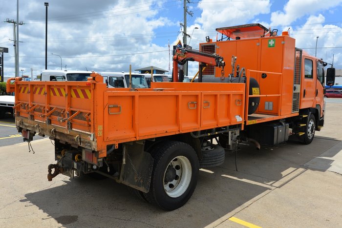 2013 ISUZU FTR 900 CRANE TRUCK