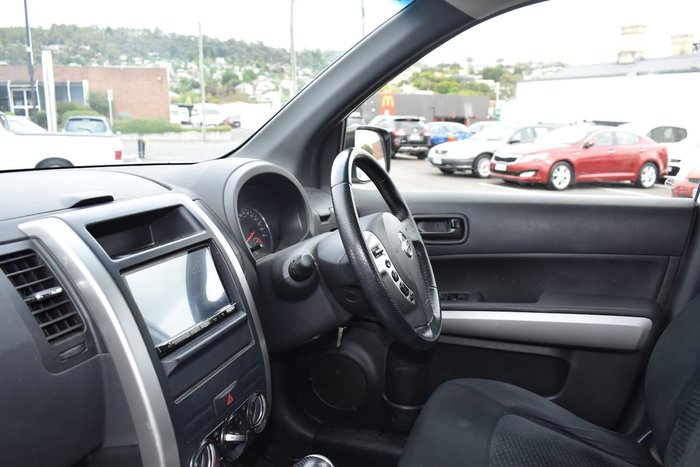 2012 Nissan X-TRAIL ST T31 Series V 4X4 On Demand White