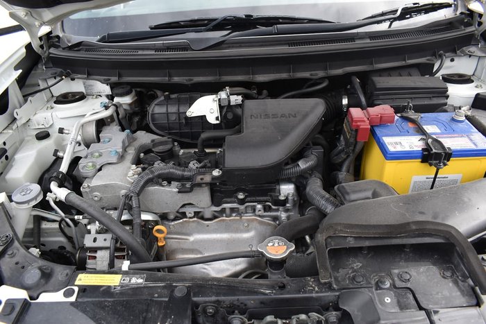 2012 Nissan X-TRAIL ST T31 Series V 4X4 On Demand White