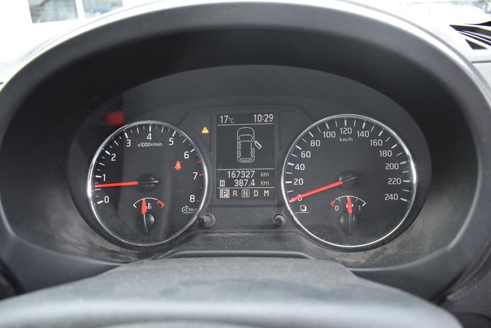 2012 Nissan X-TRAIL ST T31 Series V 4X4 On Demand White