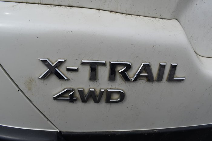 2012 Nissan X-TRAIL ST T31 Series V 4X4 On Demand White
