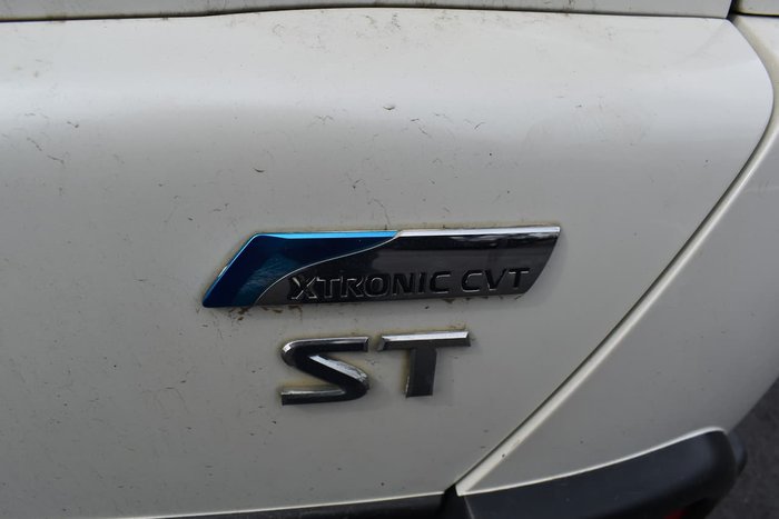 2012 Nissan X-TRAIL ST T31 Series V 4X4 On Demand White