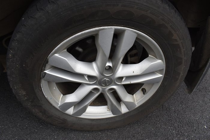 2012 Nissan X-TRAIL ST T31 Series V 4X4 On Demand White