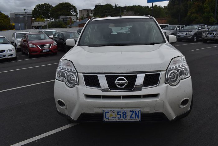 2012 Nissan X-TRAIL ST T31 Series V 4X4 On Demand White