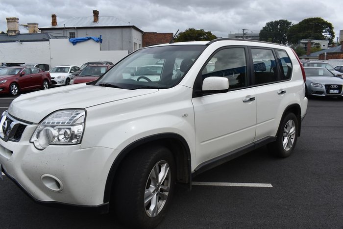 2012 Nissan X-TRAIL ST T31 Series V 4X4 On Demand White