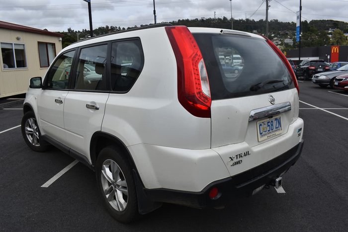 2012 Nissan X-TRAIL ST T31 Series V 4X4 On Demand White
