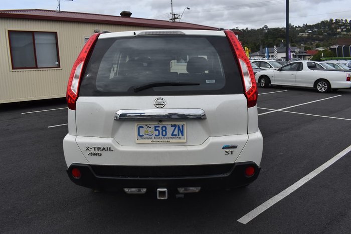 2012 Nissan X-TRAIL ST T31 Series V 4X4 On Demand White