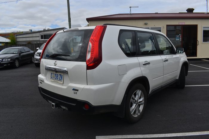 2012 Nissan X-TRAIL ST T31 Series V 4X4 On Demand White
