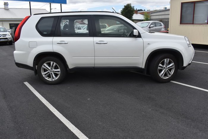 2012 Nissan X-TRAIL ST T31 Series V 4X4 On Demand White