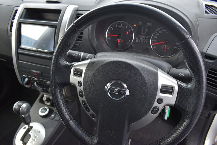 2012 Nissan X-TRAIL ST T31 Series V 4X4 On Demand White