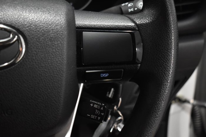 2017 Toyota Hilux SR GUN126R 4X4 Dual Range Glacier White