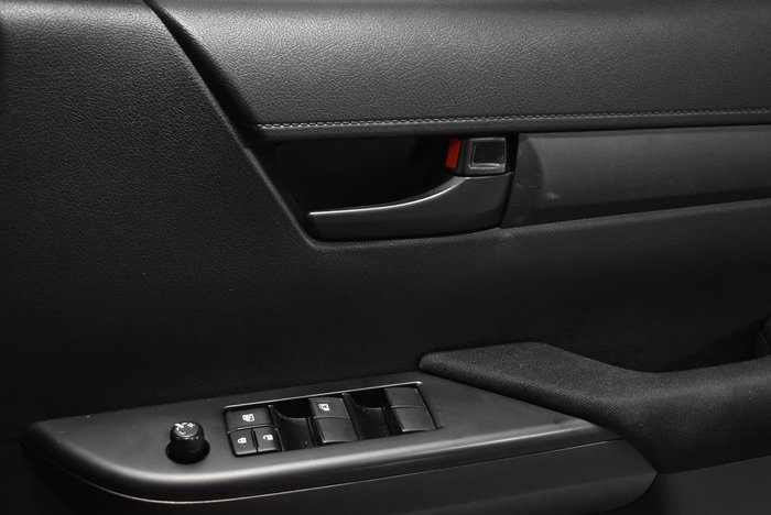 2017 Toyota Hilux SR GUN126R 4X4 Dual Range Glacier White