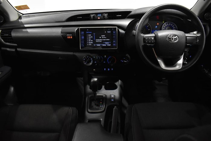 2017 Toyota Hilux SR GUN126R 4X4 Dual Range Glacier White