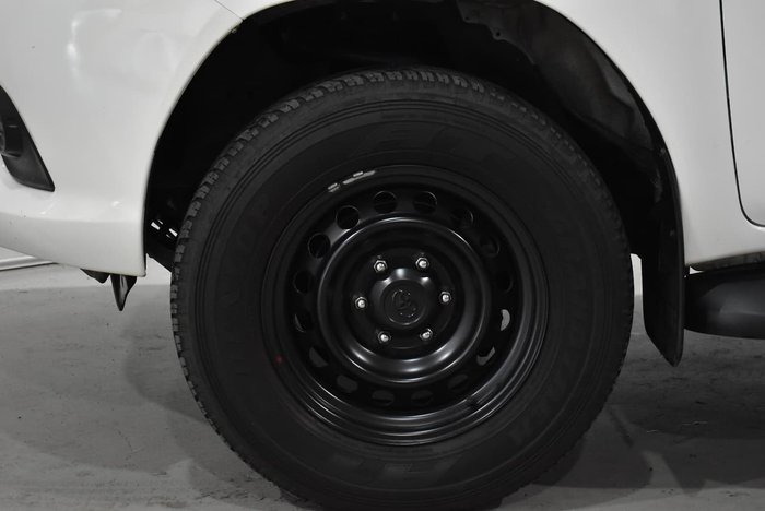 2017 Toyota Hilux SR GUN126R 4X4 Dual Range Glacier White