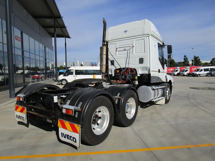 2006 IVECO POWERSTAR ADN 550 WHITE