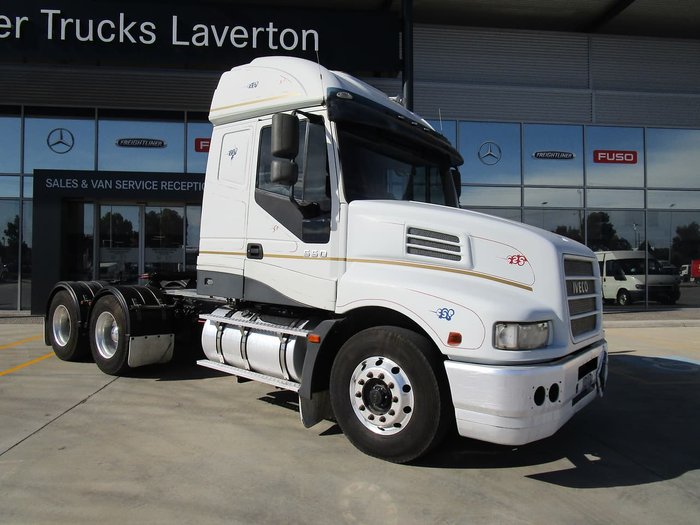 2006 IVECO POWERSTAR ADN 550 WHITE
