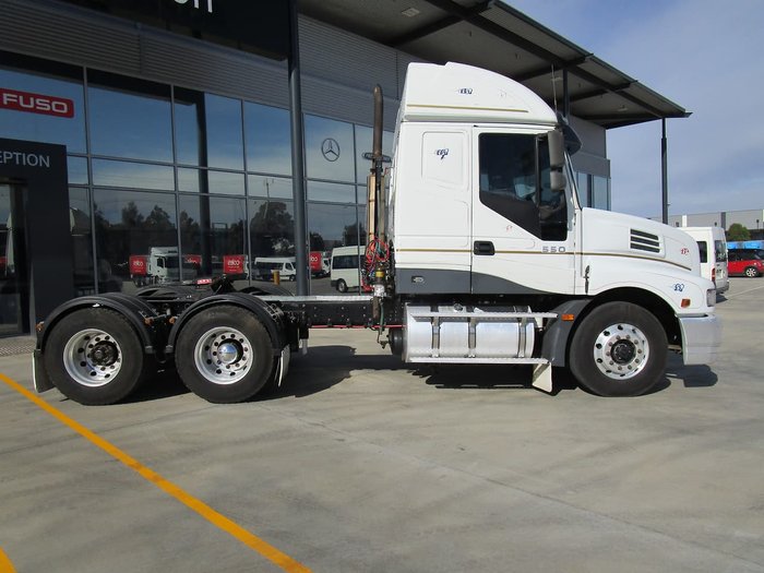2006 IVECO POWERSTAR ADN 550 WHITE